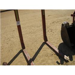 CIT HANG OFF FORKS FOR BACKHOE BUCKET
