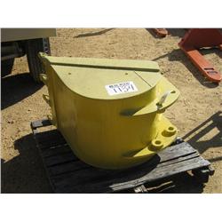 24" HOE BUCKET