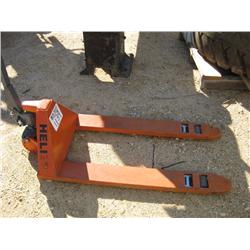 HELI CBY23/25 HYDRAULIC HAND PALLET TRUCK