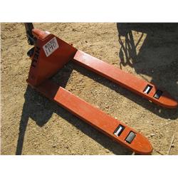 HELI CBY23/25 HYDRAULIC HAND PALLET TRUCK