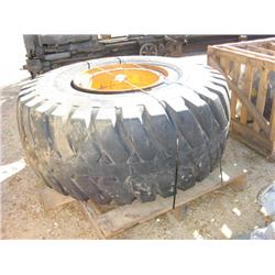 26.5-25 TIRE & WHEEL