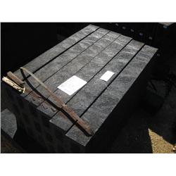 (1) LOT 4' RUBBER TIMBERS