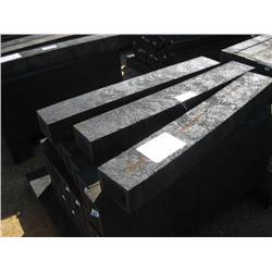 (1) LOT 4' RUBBER TIMBERS