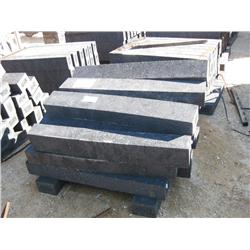 (1) LOT 4' RUBBER TIMBERS