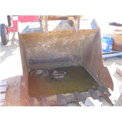 48" EXCAVATOR BUCKET