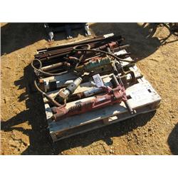 (1) LOT JACK HAMMERS