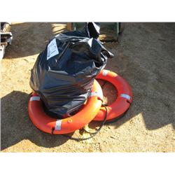 (1) LOT LIFE JACKETS