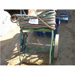 TORCH CART W/HOSES