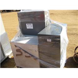 (1) LOT FILING CABINETS