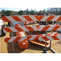 (1) LOT CONSTRUCTION CONES & SIGNS