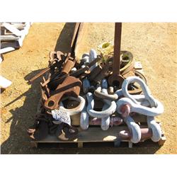 (1) LOT SHACKLES