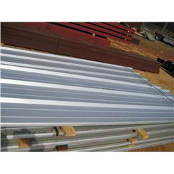 (1) LOT OF 25 (3'X10' C-PURLINS) 26G R-PANEL