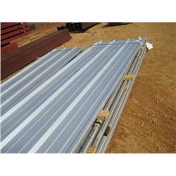 (1) LOT OF 25 (3'X16' GAVALUME SHEETS) 26G R-