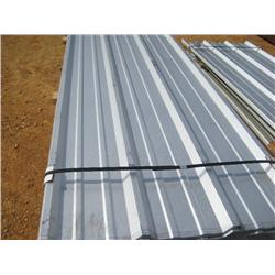 (1) LOT OF 25 (3'X16' GAVALUME SHEETS) 26G R-