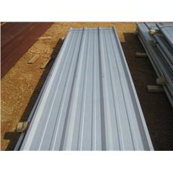 (1) L OT OF 25 (3'X12' GAVALUME SHEETS) 26G R