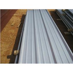 (1) LOT OF 25 (3'X12' C-PURLINS) 26G R-PANEL