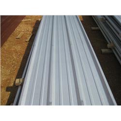 (1) LOT OF 25 (3'X12' C-PURLINS) 26G R-PANEL