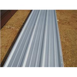 (1) LOT OF 25 (3'X20' GALVALUME SHEETS) 26G R