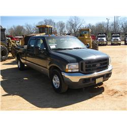 2004 FORD F350 PICKUP