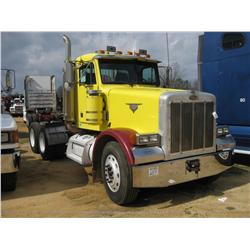 2000 PETERBILT 378 T/A TRUCK TRACTOR
