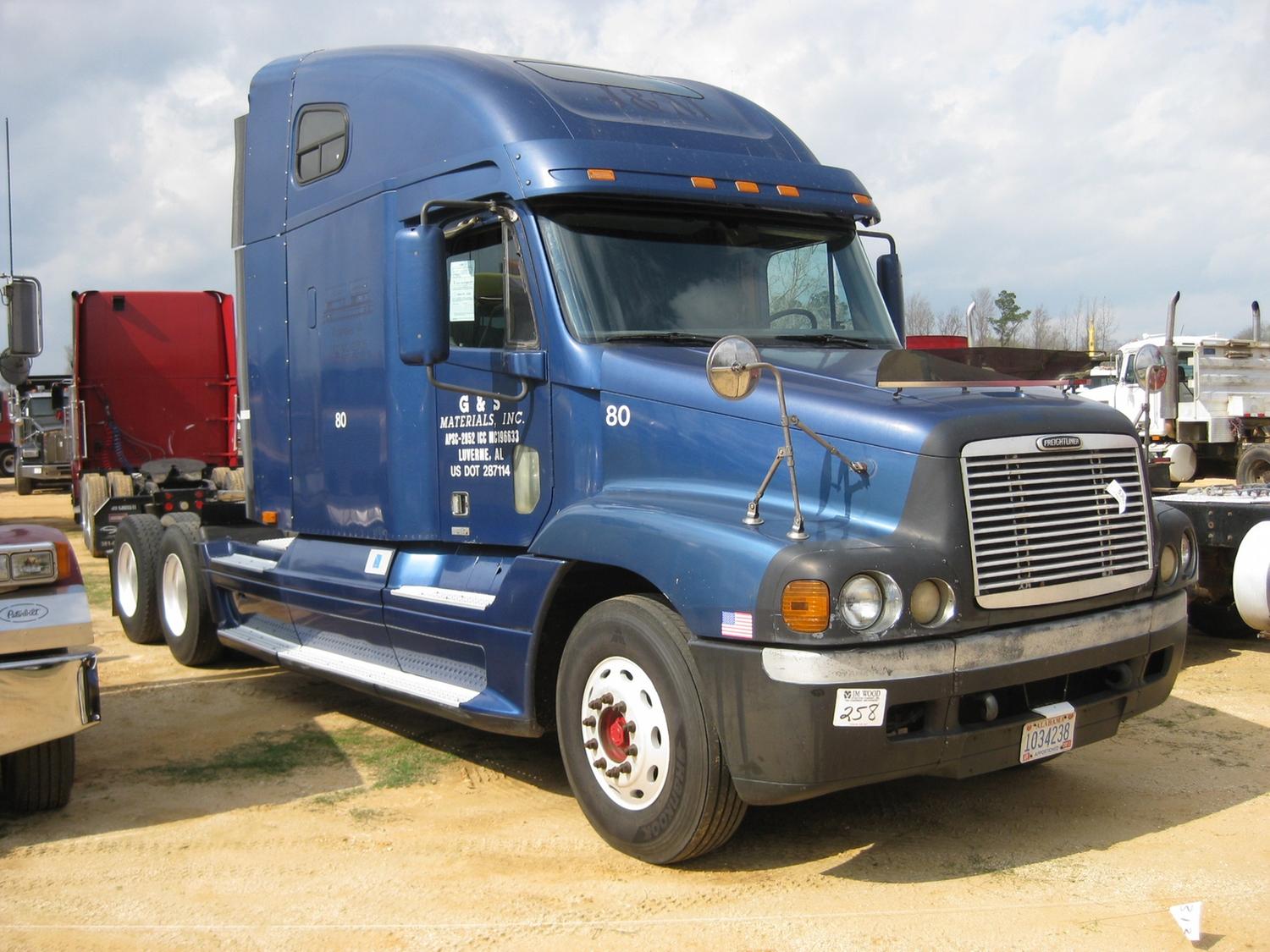 1998 FREIGHTLINER CENTURY T/A TRUCK TRACTOR