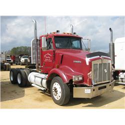 1996 KENWORTH T800 T/A TRUCK TRACTOR