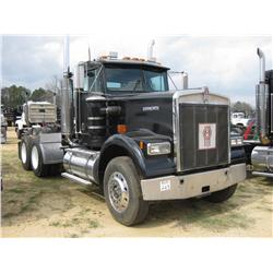 1990 KENWORTH T/A TRUCK TRACTOR