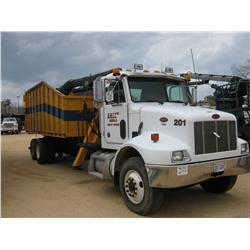 2004 PETERBILT 330 T/A TRASH TRUCK