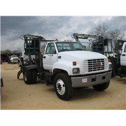 1999 GMC C7500 GRAPPLE TRUCK
