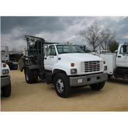 1999 GMC C7500 GRAPPLE TRUCK