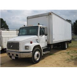 2002 FREIGHTLILNER FL70 S/A VAN TRUCK