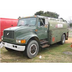 1994 INTERNATIONAL 4700 S/A FUEL TANK TRUCK