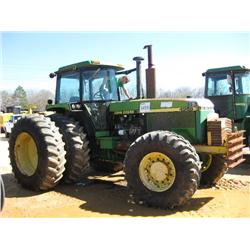 JOHN DEERE 4955 4X4 PULL TRACTOR