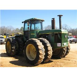 JOHN DEERE 8440 4X4 PULL TRACTOR