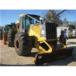 JOHN DEERE 748G III GRAPPLE SKIDDER