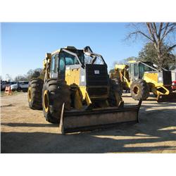 JOHN DEERE 848G GRAPPLE SKIDDER