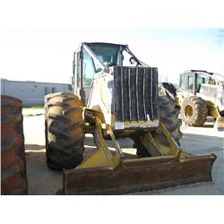JOHN DEERE 648G III GRAPPLE SKIDDER