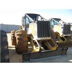 JOHN DEERE 648G III GRAPPLE SKIDDER
