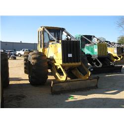 JOHN DEERE 648G II SKIDDER S/N 573069 (99 YR) JD GRAPPLE