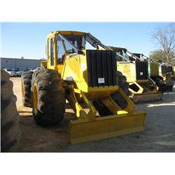 JOHN DEERE 648G II GRAPPLE SKIDDER