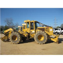 JOHN DEERE 648G II GRAPPLE SKIDDER