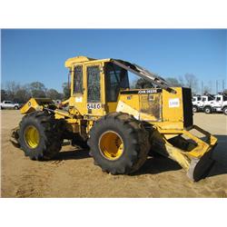 JOHN DEERE 548G GRAPPLE SKIDDER
