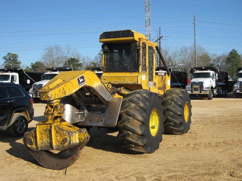 JOHN DEERE 548G GRAPPLE SKIDDER