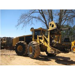 TIGERCAT 724D FELLER BUNCHER