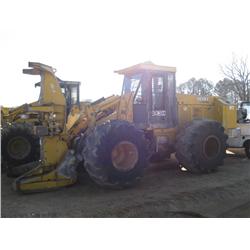 JOHN DEERE 843H FELLER BUNCHER
