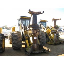 JOHN DEERE 843H FELLER BUNCHER