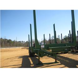 2011 BULLDOG 35' PLANTATION LOG TRAILER