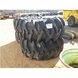 (1) LOT 4 UNUSED SAMSON SKIDDER TIRES