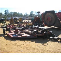 BUSH HOG 3615 MECHANICAL BATWING MOWER