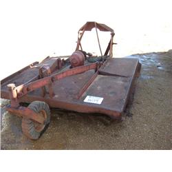 BROWN 5' ROTATY CUTTER